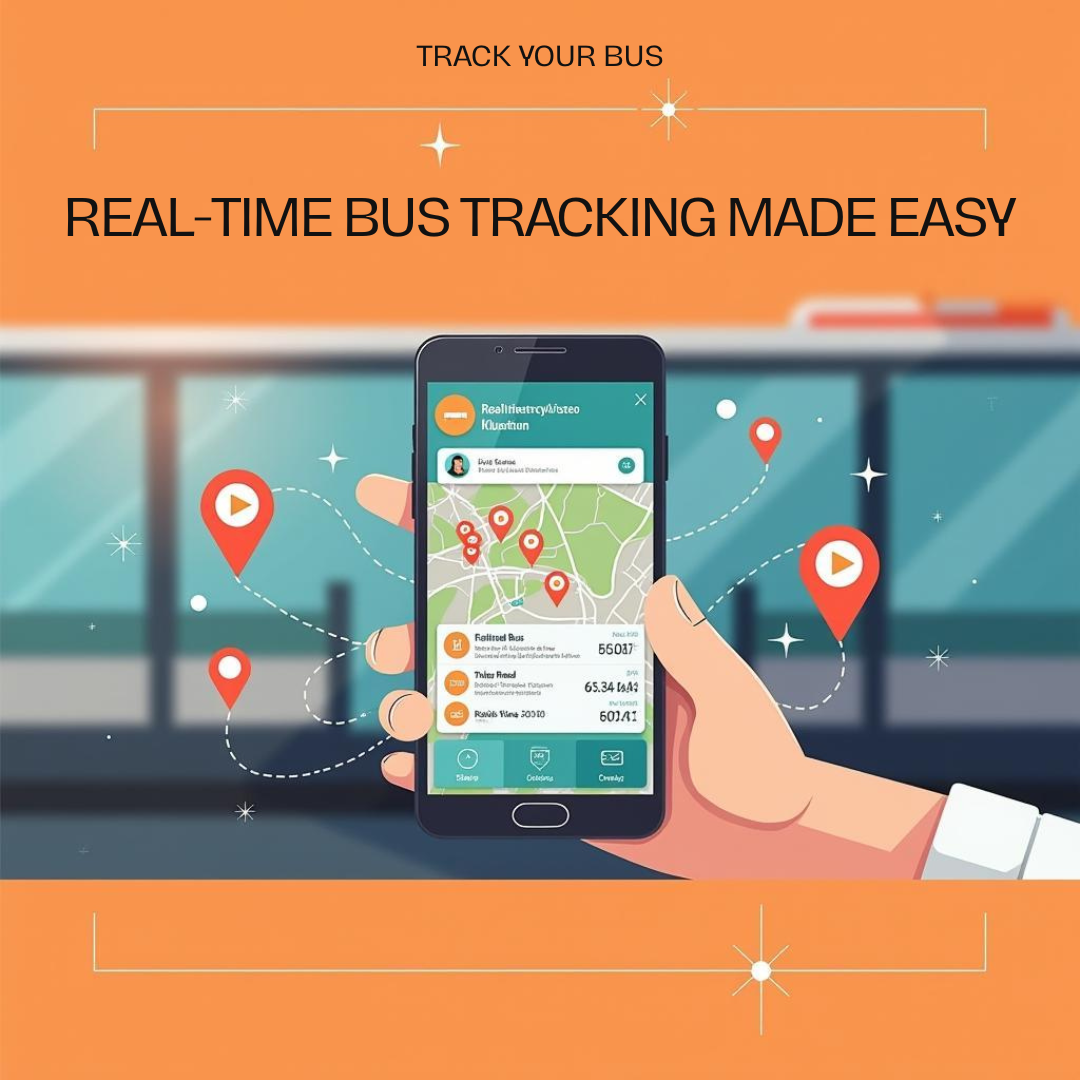 Bus Tracking App Screenshot